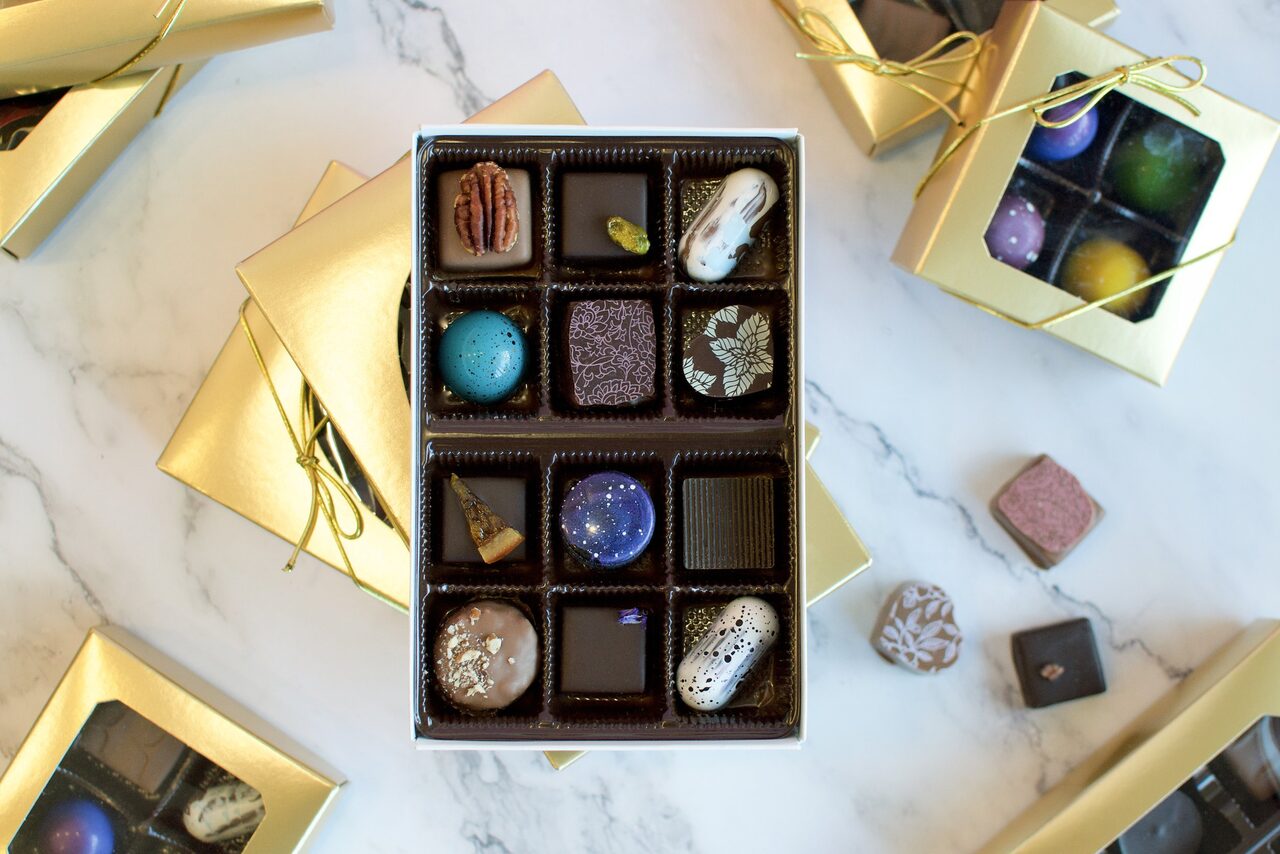 Categoria Alimentos e Chocolates